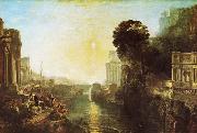 Joseph Mallord William Turner Dido Building Carthage aka The Rise of the Carthaginian Empire France oil painting artist